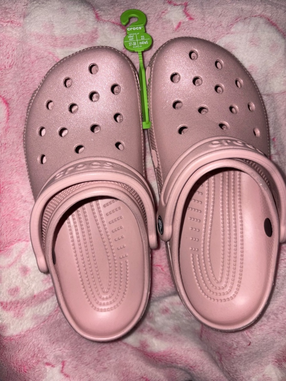 CROCS Kids Classic Clog in Dusty Pink